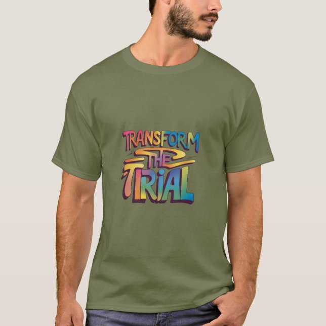 Omforma försöket t shirt (Framsida)
