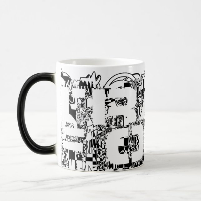 Omforma Magisk Mugg (Vänster)