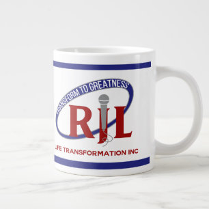 OMFORMA TILL GRÖNSAM RJL-LOGOTYP JUMBO MUGG