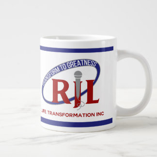OMFORMA TILL GRÖNSAM RJL-LOGOTYP JUMBO MUGG