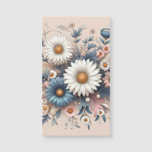 Omforma utrymmet med Blommigten Daisy för Elegant