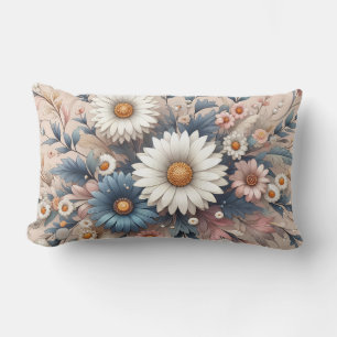 Omforma utrymmet med Blommigten Daisy för Elegant Lumbarkudde