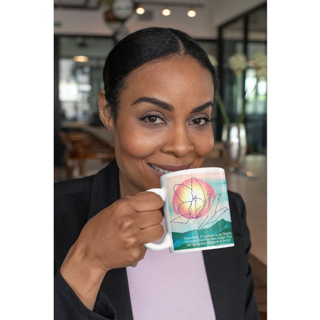 Omformad av Grace den nya skapelsen Christian Kaffemugg (Skapare uppladdad)