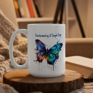 Omformad med 12 enkla steg kaffemugg