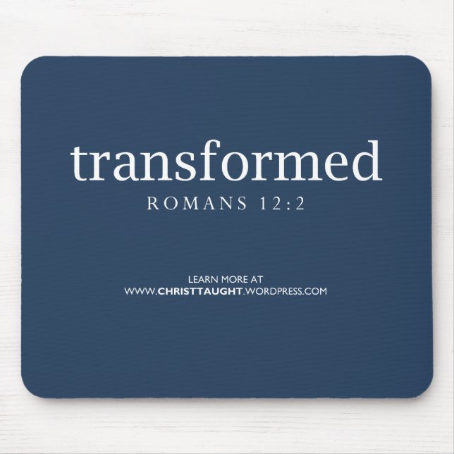 Omformade Mousepad Musmatta (Framsidan)