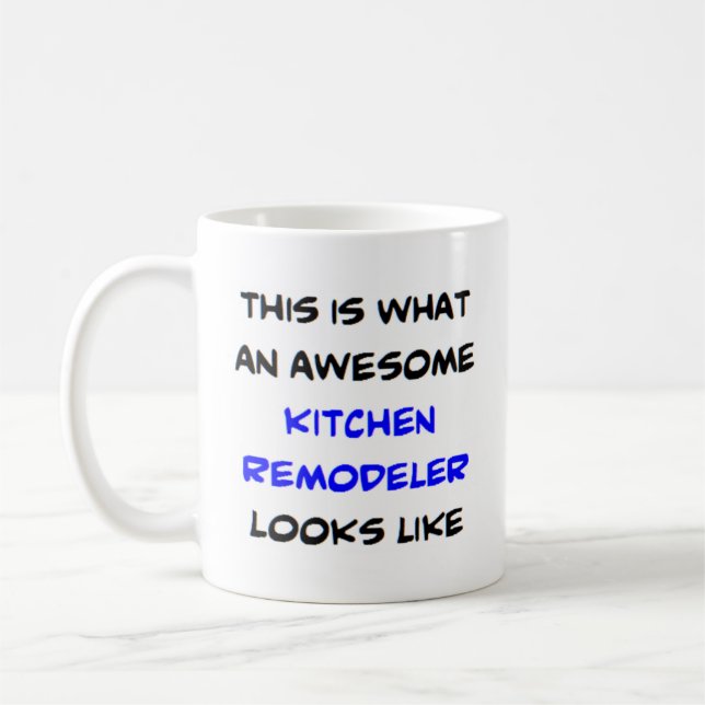 omformare, fantastisk, kaffemugg (Vänster)
