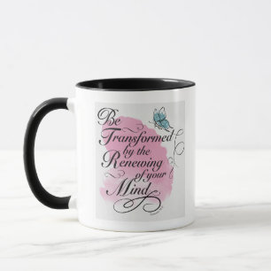 Omformas och förnyas - Romaner 12:2 Mugg