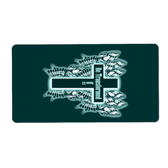 Omformas - Romaner 12:2 Fraktsedel (Framsidan)