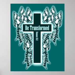 Omformas - Romans12:2 Poster