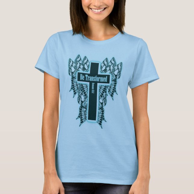 Omformas - Romans12:2 T-shirt (Framsida)