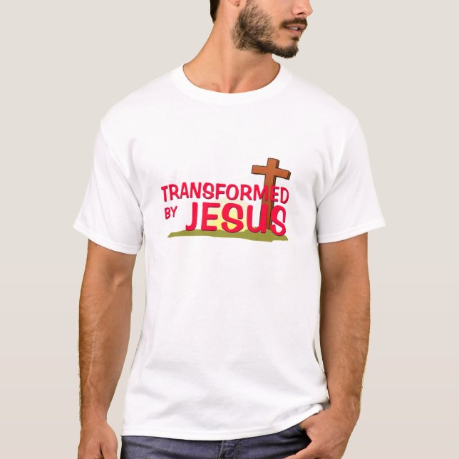 Omformat av JESUS T-shirt (Framsida)