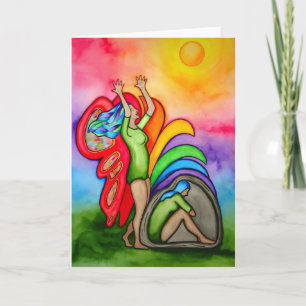 Omformning av Rita Loyd Kort