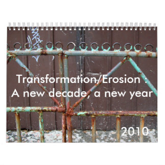 Omformning/erosion: … kalender