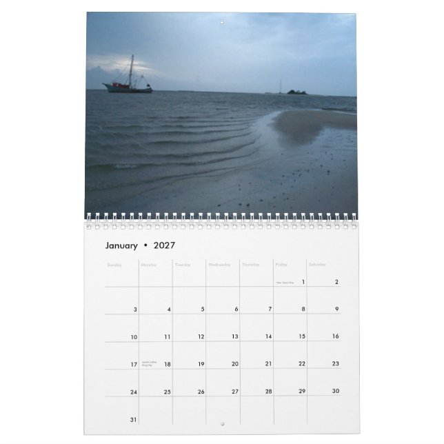 Omformning/erosion: … kalender (Jan 2027)