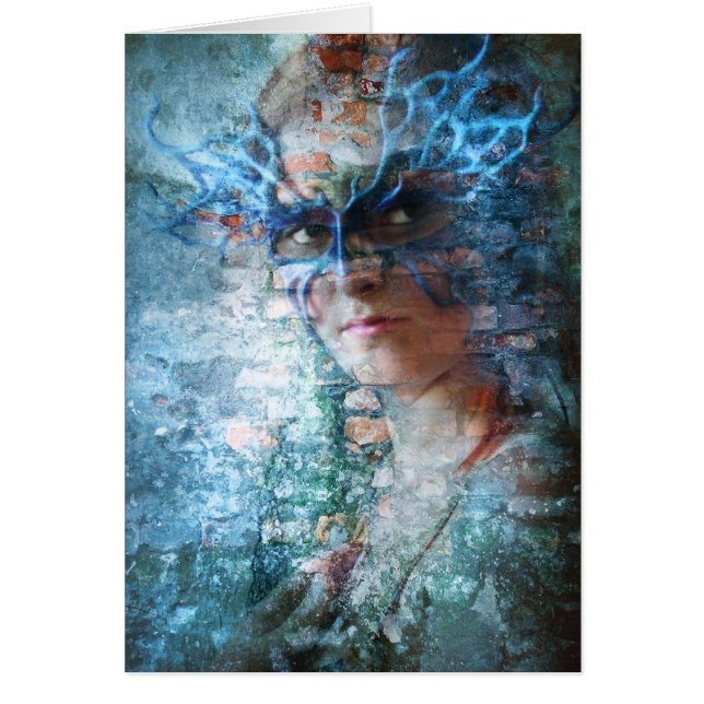 Omformning Hälsningskort (Framsidan)