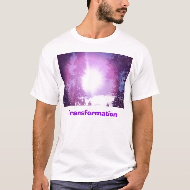 Omformning T-shirt (Framsida)