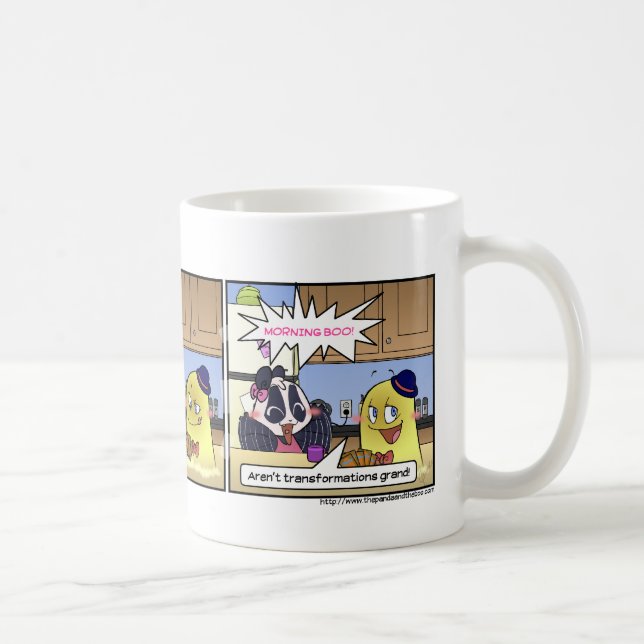 Omformningen Kaffemugg (Höger)