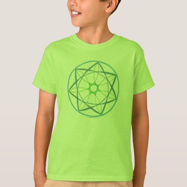 OmformningsMandala #2 T-shirt (Framsida)