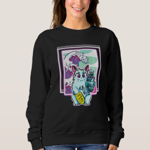 Omformningsvåg för omgivande raster för alla åldra t shirt