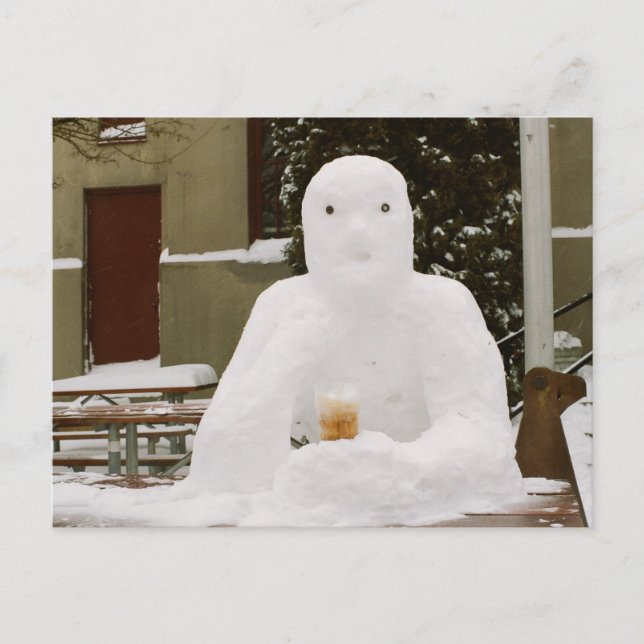 Omformulering av isKall Vykort (Framsida)