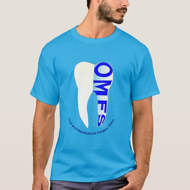OMFS-lag Tee Shirt (Framsida)