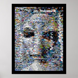 OMG Alien Montage Poster