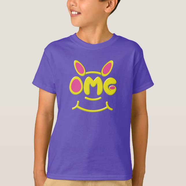 OMG Barn T-Shirt (Framsida)