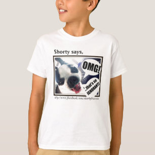OMG! BarnT-tröja Tee Shirt
