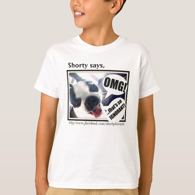 OMG! BarnT-tröja Tee Shirt (Framsida)