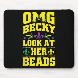 Omg Becky Her Pärlor Mardi Gras New Orleans Gifts Musmatta