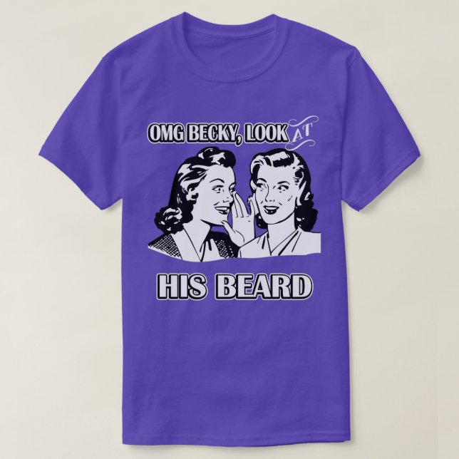 OMG Becky T Shirt (Design framsida)