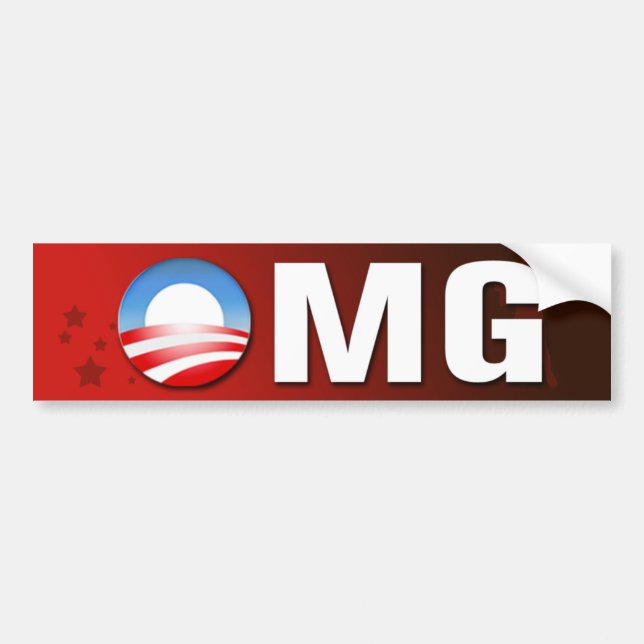 OMG-bildekal Bildekal (Framsidan)