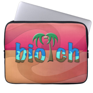 OMG! Biotch Laptop Sleeve