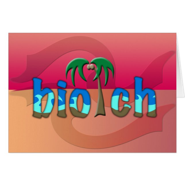 OMG! Biotch OBS Kort (Framsidan Horizontal)