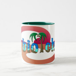 OMG! Biotch Två-Tonad Mugg