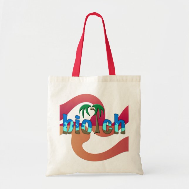 OMG! Biotch Tygkasse (Framsidan)