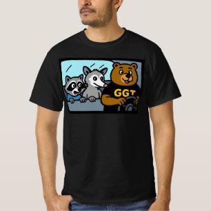 Omg Björn Kör T Shirt