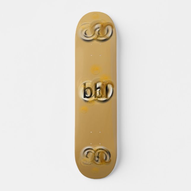 OMG! BLL Skateboard (Framsida)