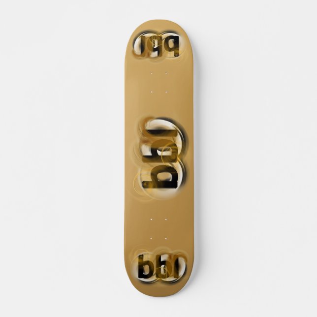 OMG! BLL Skateboard (Framsida)