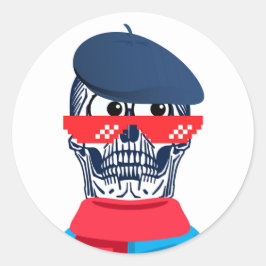 OMG CALAVERA RUNT KLISTERMÄRKE