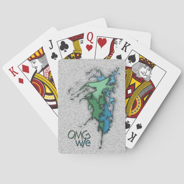 OMG! CASINOKORT (Baksidan)