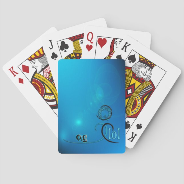 OMG! CASINOKORT (Baksidan)