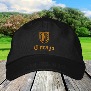 OMG Chicago & American mode, USA/patrioter Broderad Keps
