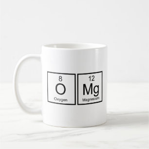 OMG COFFEE MUGG