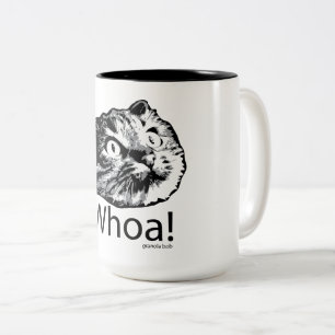 OMG den kaffetho - Två-Tonad Mugg