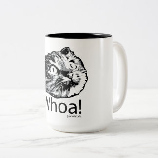 OMG den kaffetho - Två-Tonad Mugg