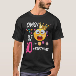 OMG! Det är min 30-årige 30års födelsedag Party T Shirt