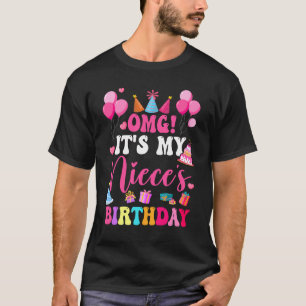 OMG Det är min systers födelsedag Lycklig till mig T Shirt