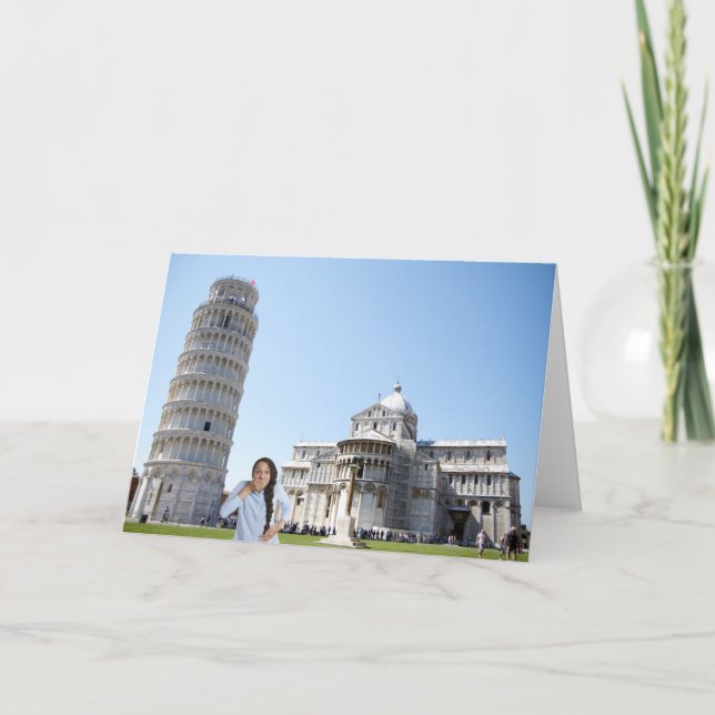 OMG det är verkligen lutning Kort (Framsida)