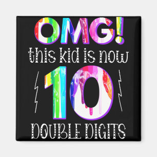 OMG! Det här KID:t är nu 10 Dubblors färgtapp Magnet